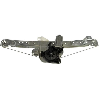 Window Reg With Motor by DORMAN (OE SOLUTIONS) - 741-132 pa5