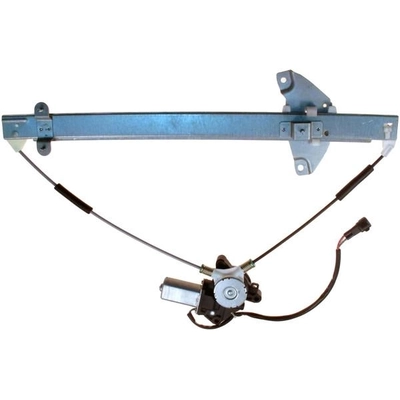 Window Reg With Motor by DORMAN (OE SOLUTIONS) - 741-135 pa5