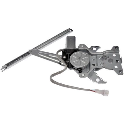 Window Reg With Motor by DORMAN (OE SOLUTIONS) - 741-136 pa2