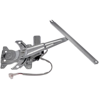Window Reg With Motor by DORMAN (OE SOLUTIONS) - 741-136 pa3
