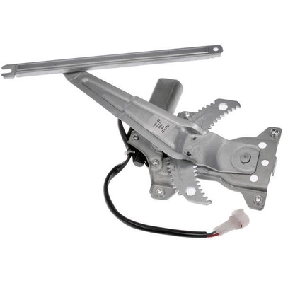 Window Reg With Motor by DORMAN (OE SOLUTIONS) - 741-137 pa2