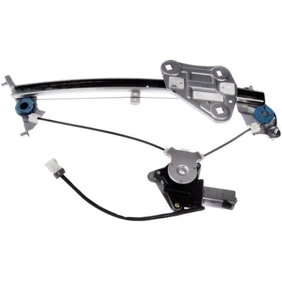 Window Reg With Motor by DORMAN (OE SOLUTIONS) - 741-144 pa6