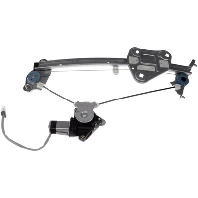 Regulateur de vitre avec moteur de DORMAN (OE SOLUTIONS) - 741-145 pa6