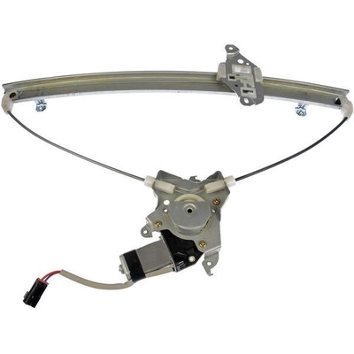 Window Reg With Motor by DORMAN (OE SOLUTIONS) - 741-148 pa4