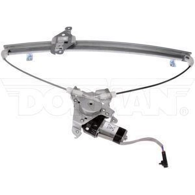 Window Reg With Motor by DORMAN (OE SOLUTIONS) - 741-149 pa4