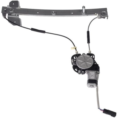 Window Reg With Motor by DORMAN (OE SOLUTIONS) - 741-157 pa6