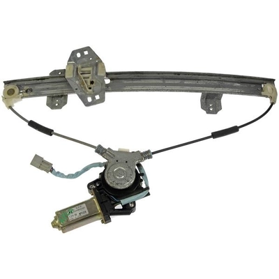 Window Reg With Motor by DORMAN (OE SOLUTIONS) - 741-158 pa1