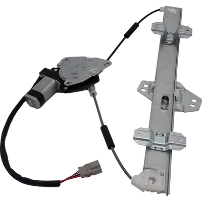 Window Reg With Motor by DORMAN (OE SOLUTIONS) - 741-158 pa6