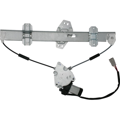 Window Reg With Motor by DORMAN (OE SOLUTIONS) - 741-158 pa7