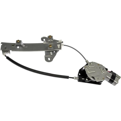 Regulateur de vitre avec moteur de DORMAN (OE SOLUTIONS) - 741-161 pa4