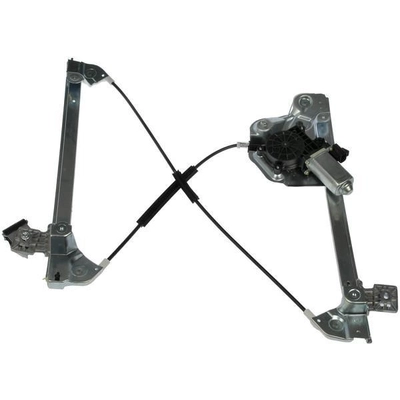 Window Reg With Motor by DORMAN (OE SOLUTIONS) - 741-176 pa4