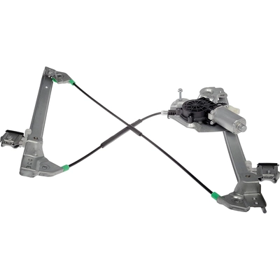Window Reg With Motor by DORMAN (OE SOLUTIONS) - 741-176 pa8