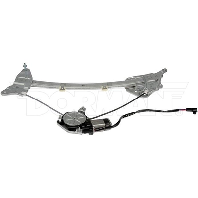 Window Reg With Motor by DORMAN (OE SOLUTIONS) - 741-180 pa3