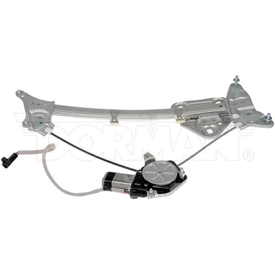 Window Reg With Motor by DORMAN (OE SOLUTIONS) - 741-181 pa2