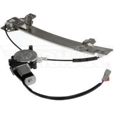 Window Reg With Motor by DORMAN (OE SOLUTIONS) - 741-182 pa10