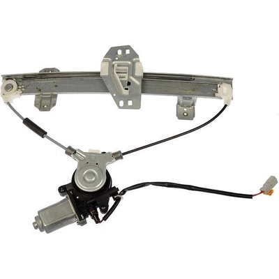 Window Reg With Motor by DORMAN (OE SOLUTIONS) - 741-182 pa5