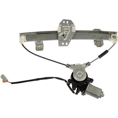 Window Reg With Motor by DORMAN (OE SOLUTIONS) - 741-183 pa4