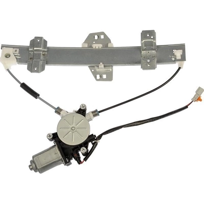 Window Reg With Motor by DORMAN (OE SOLUTIONS) - 741-183 pa6