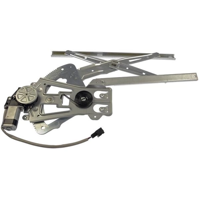 Window Reg With Motor by DORMAN (OE SOLUTIONS) - 741-184 pa4
