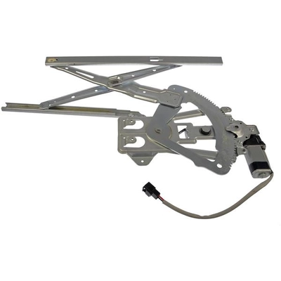 Window Reg With Motor by DORMAN (OE SOLUTIONS) - 741-184 pa5