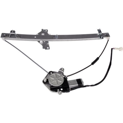 Window Reg With Motor by DORMAN (OE SOLUTIONS) - 741-190 pa6