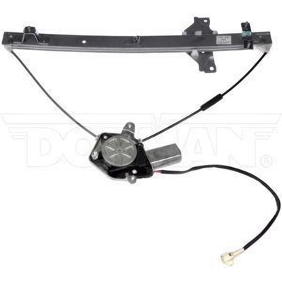 Window Reg With Motor by DORMAN (OE SOLUTIONS) - 741-192 pa8