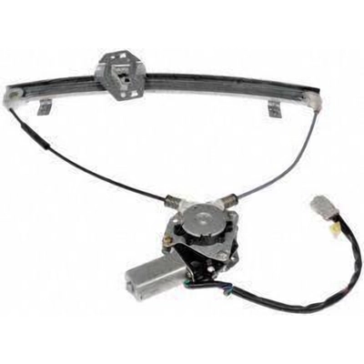 Regulateur de vitre avec moteur de DORMAN (OE SOLUTIONS) - 741-300 pa1