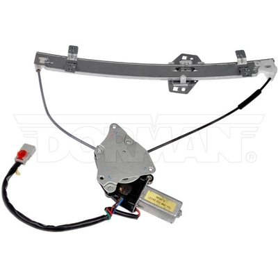 Regulateur de vitre avec moteur de DORMAN (OE SOLUTIONS) - 741-300 pa9