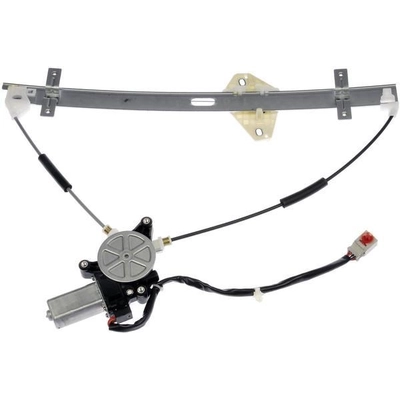 Window Reg With Motor by DORMAN (OE SOLUTIONS) - 741-303 pa4