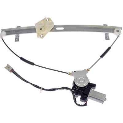 Window Reg With Motor by DORMAN (OE SOLUTIONS) - 741-303 pa6