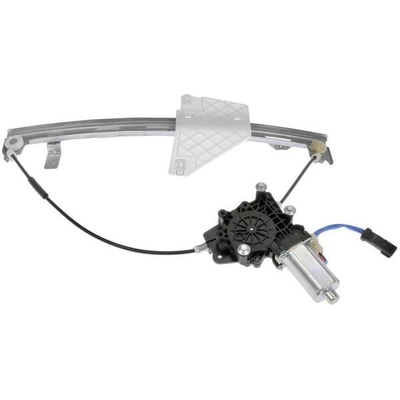 Window Reg With Motor by DORMAN (OE SOLUTIONS) - 741-374 pa4