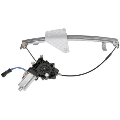Window Reg With Motor by DORMAN (OE SOLUTIONS) - 741-375 pa5