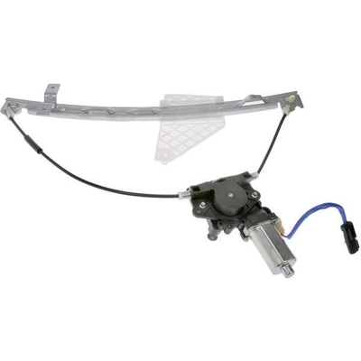Window Reg With Motor by DORMAN (OE SOLUTIONS) - 741-375 pa6