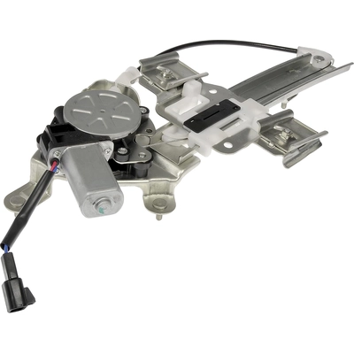Window Reg With Motor by DORMAN (OE SOLUTIONS) - 741-378 pa9