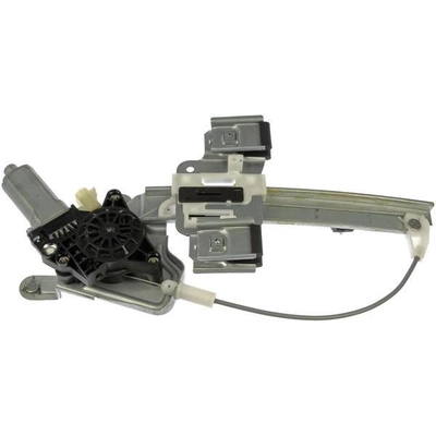 Window Reg With Motor by DORMAN (OE SOLUTIONS) - 741-379 pa6