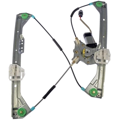 Window Reg With Motor by DORMAN (OE SOLUTIONS) - 741-380 pa4