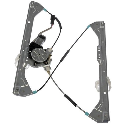 Window Reg With Motor by DORMAN (OE SOLUTIONS) - 741-380 pa5