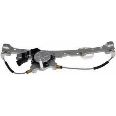 Window Reg With Motor by DORMAN (OE SOLUTIONS) - 741-382 pa5