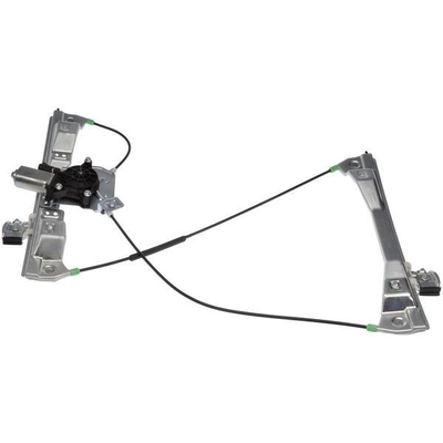 Window Reg With Motor by DORMAN (OE SOLUTIONS) - 741-384 pa4