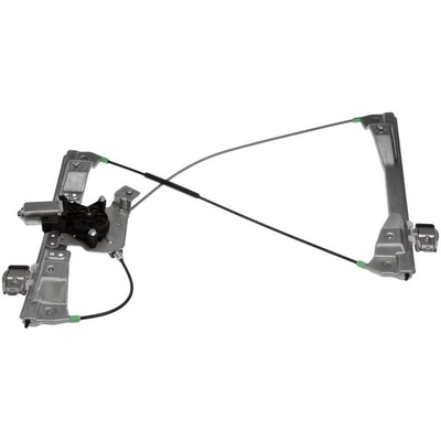 Window Reg With Motor by DORMAN (OE SOLUTIONS) - 741-385 pa6