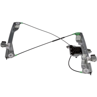 Window Reg With Motor by DORMAN (OE SOLUTIONS) - 741-385 pa7