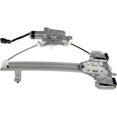 Window Reg With Motor by DORMAN (OE SOLUTIONS) - 741-390 pa9