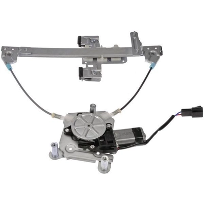 Window Reg With Motor by DORMAN (OE SOLUTIONS) - 741-391 pa4
