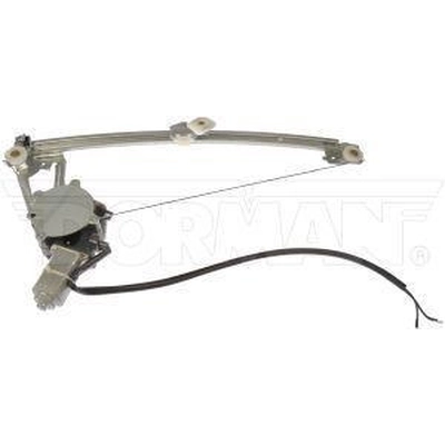 Window Reg With Motor by DORMAN (OE SOLUTIONS) - 741-406 pa7