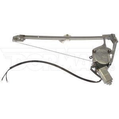 Window Reg With Motor by DORMAN (OE SOLUTIONS) - 741-406 pa8