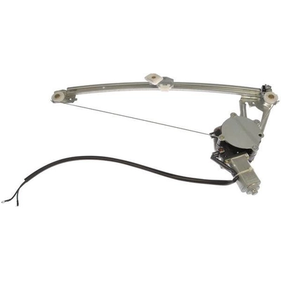 Regulateur de vitre avec moteur de DORMAN (OE SOLUTIONS) - 741-407 pa4
