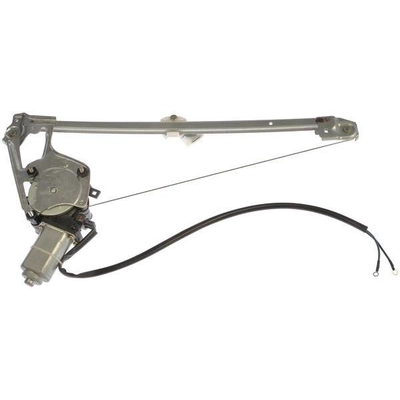 Regulateur de vitre avec moteur de DORMAN (OE SOLUTIONS) - 741-407 pa5