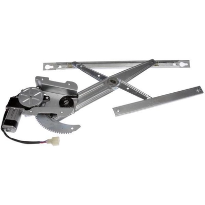 Window Reg With Motor by DORMAN (OE SOLUTIONS) - 741-420 pa4