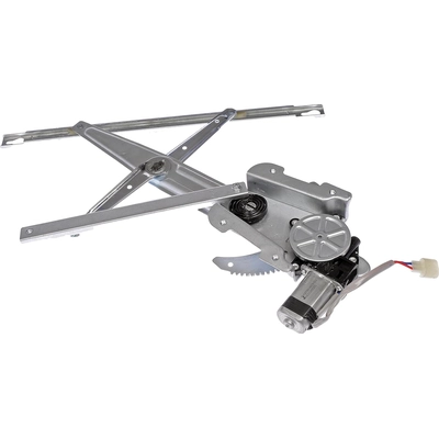 Window Reg With Motor by DORMAN (OE SOLUTIONS) - 741-421 pa12
