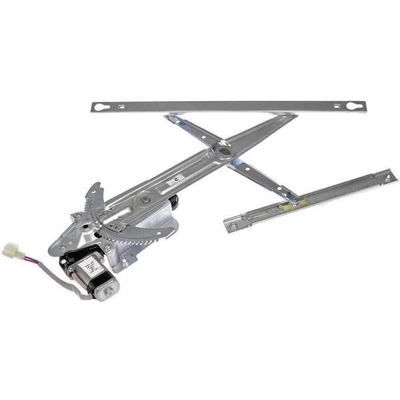 Window Reg With Motor by DORMAN (OE SOLUTIONS) - 741-421 pa5